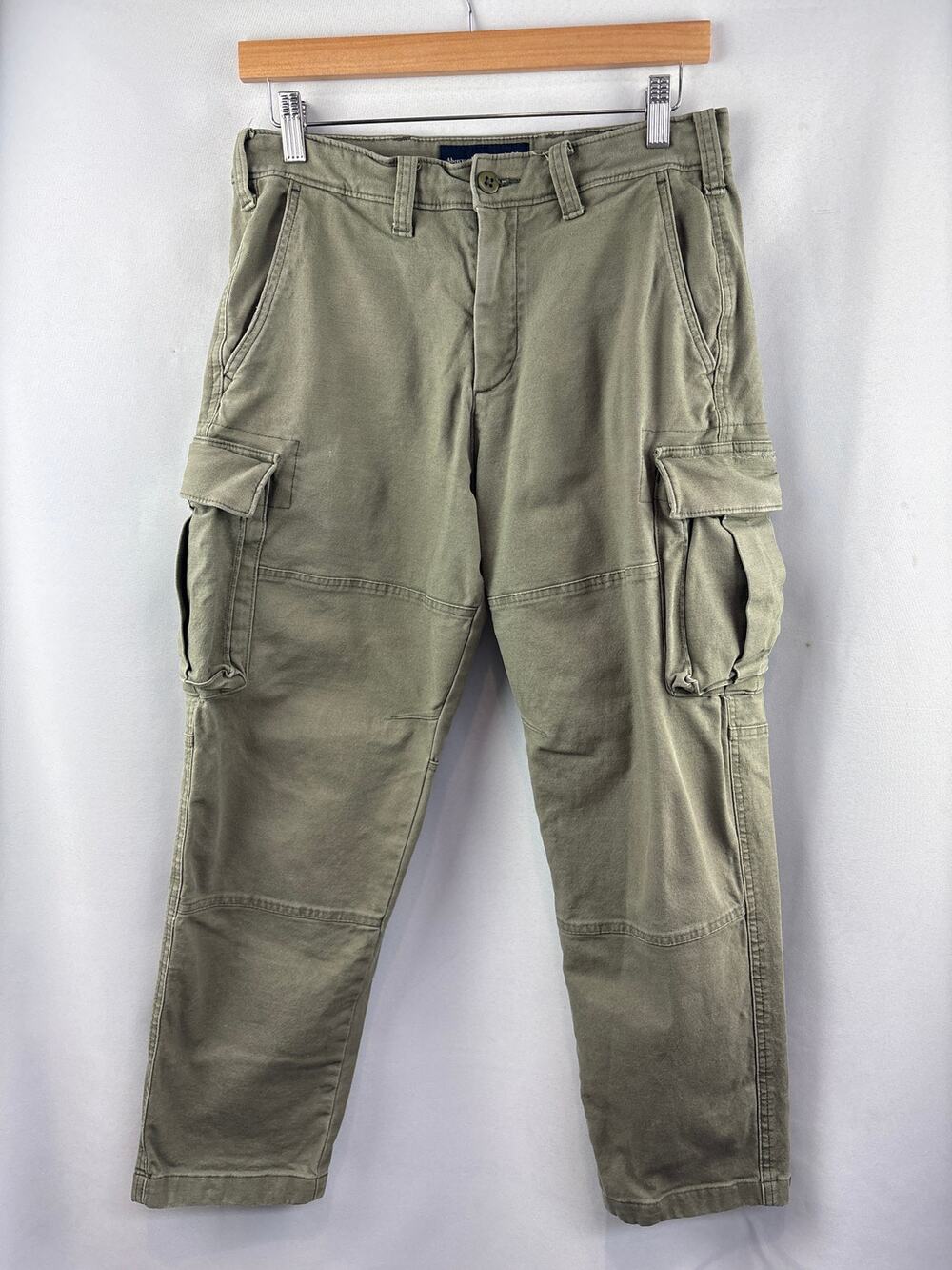 Men’s American Eagle Size 30x30 Army Green Cargo Jeans